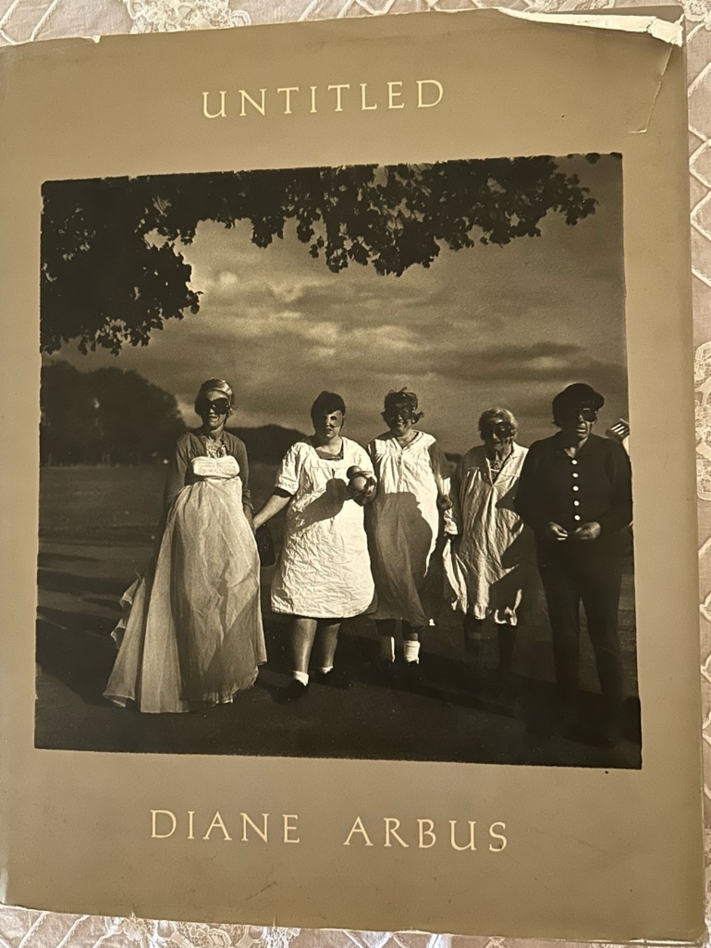 Untitled By Diane Arbus 3rd Volume Book Photobook